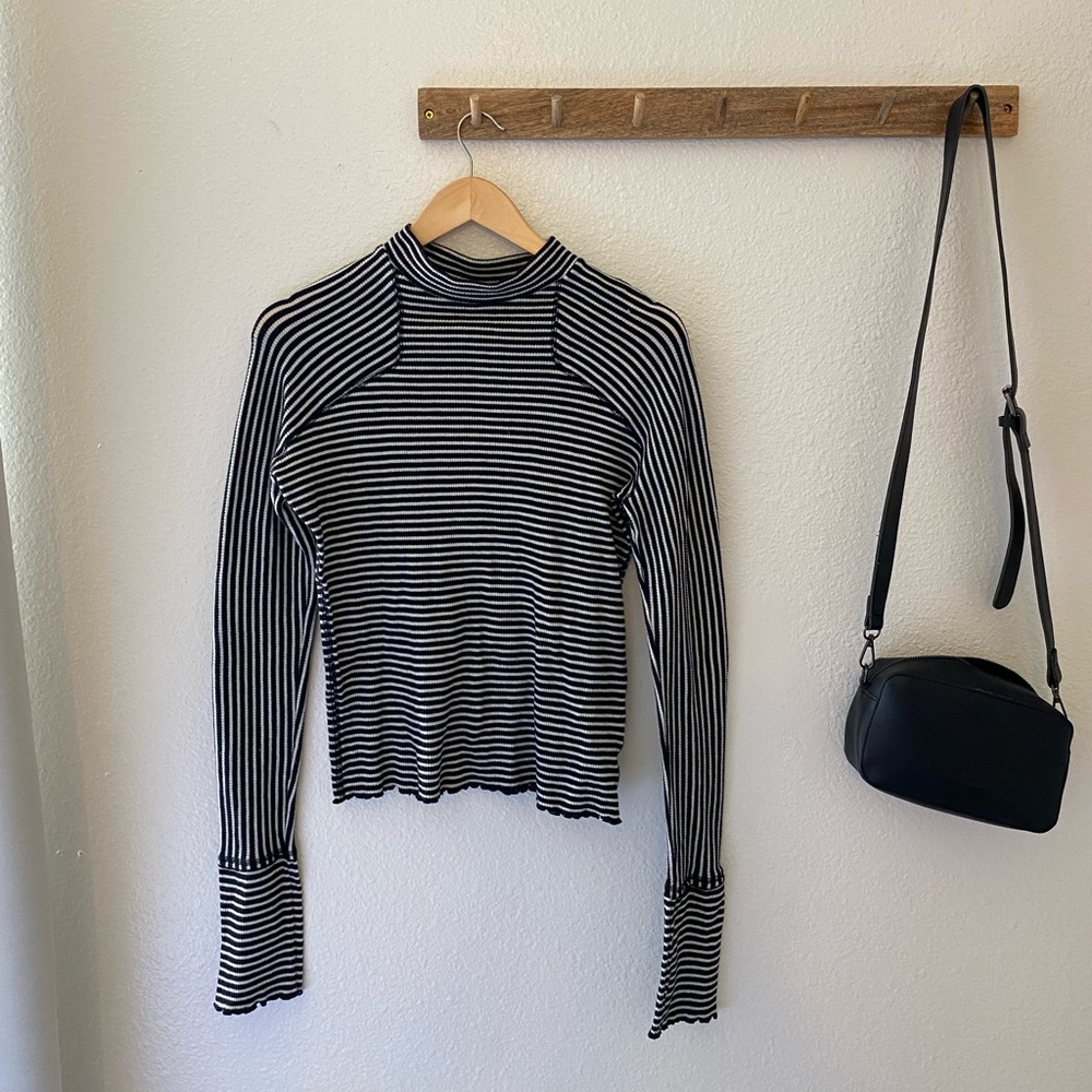 Free people long sleeve top